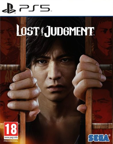 Sega Lost Judgment PS5