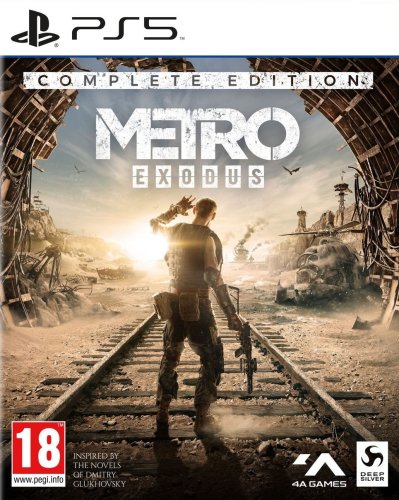 Deep silver Metro Exodus Complete Edition PS5