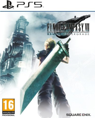 Square enix Final Fantasy VII Remake Intergrade PS5