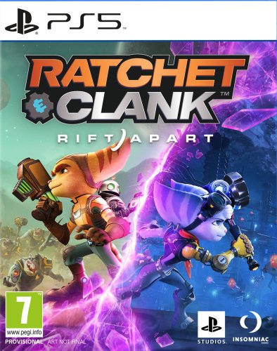 Insomniac games Ratchet & Clank: Rift Apart PS5