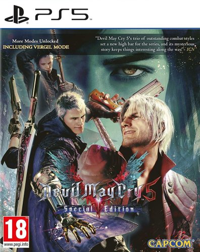 Capcom Devil May Cry V Special Edition PS5