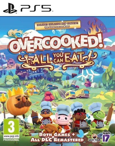 Team17 Overcooked: All You Can Eat PS5