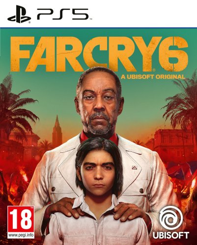 Ubisoft Far Cry 6 Standard Edition PS5