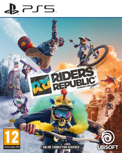 Ubisoft Riders Republic PS5