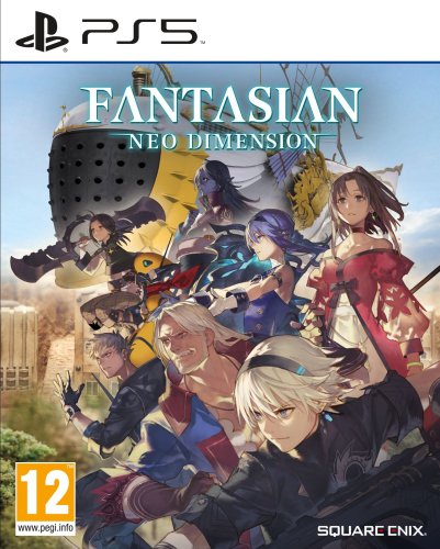 Square enix Fantasian: Neo Dimension PS5