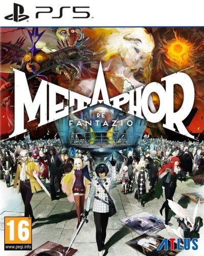 Atlus Metaphor: ReFantazio PS5