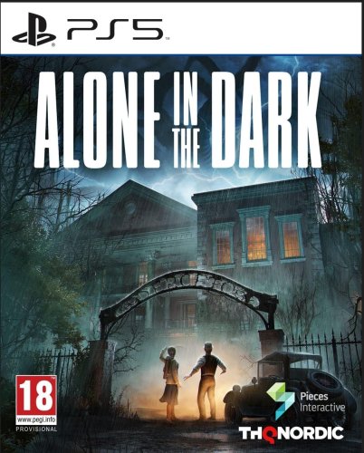 Thq nordic gmbh Alone in the Dark PS5
