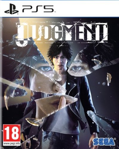 Sega Judgment PS5