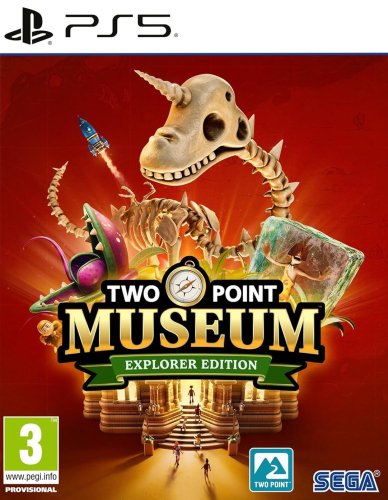 Sega Two Point Museum - Explorer Edition PS5