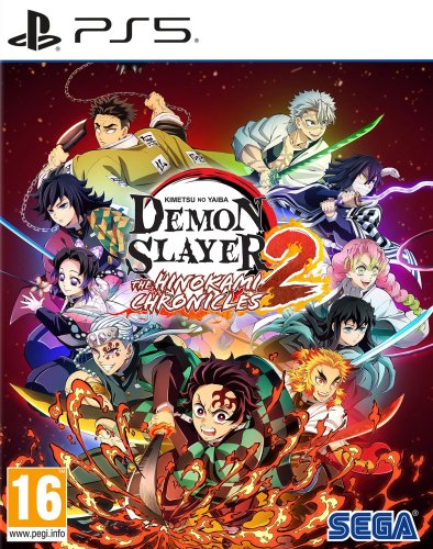Sega Demon Slayer Kimetsu no Yaiba The Hinokami Chronicles 2 PS5