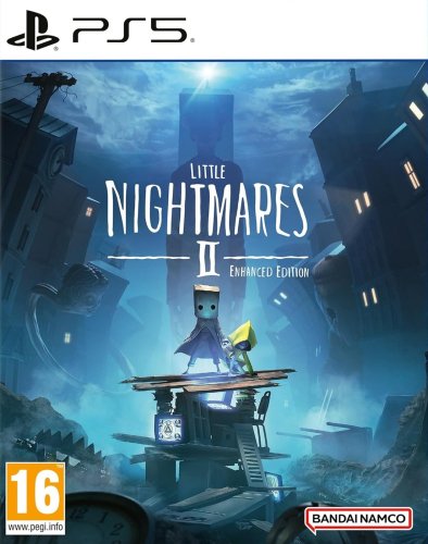 Bandai namco entertainment Little Nightmares 2 Enchanced Edition PS5