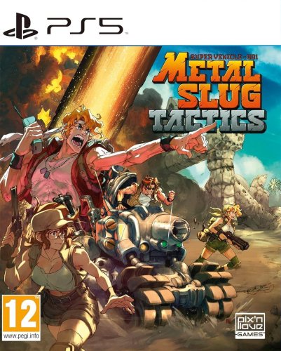Dotemu Metal Slug Tactics PS5