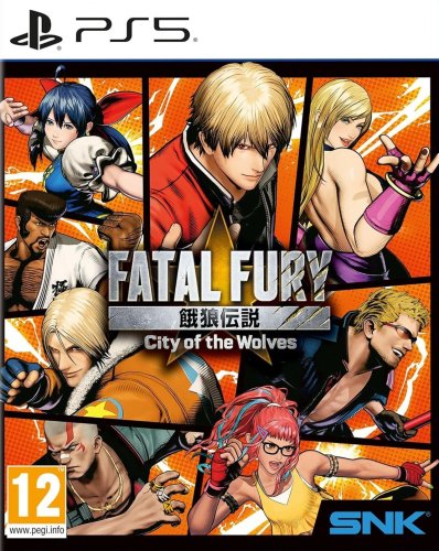 SNK Fatal Fury: City of the Wolves Special Edition PS5
