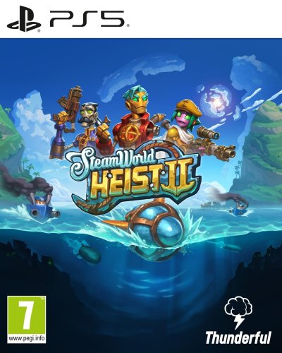 Thunderful publishing SteamWorld Heist II PS5