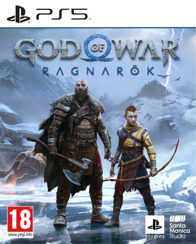 Sony interactive entertainment God of War Ragnarok PS5