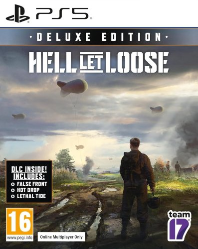 Team17 Hell Let Loose (Deluxe Edition) PS5