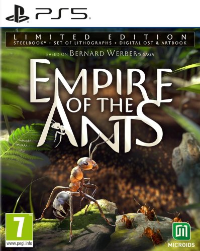 Micro&iuml;ds Empire of Ants PS5