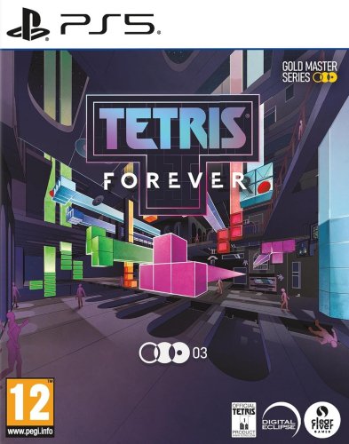 Clear river games Tetris Forever PS5