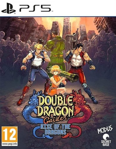 Modus games Double Dragon Gaiden: Rise of the Dragons PS5