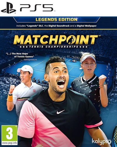 Kalypso Matchpoint: Tennis Championships - Legends Edition PS5