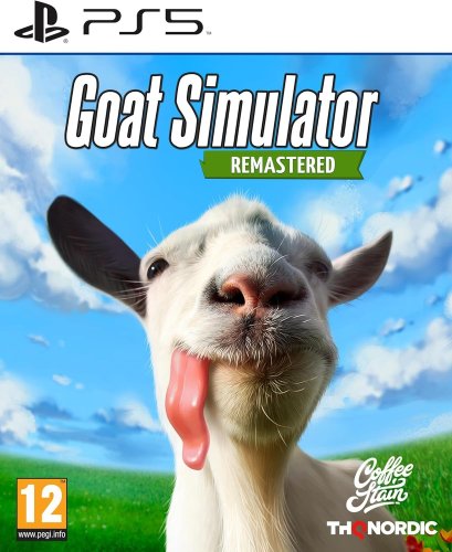 Coffee stain Goat Simulator Remastered PS5