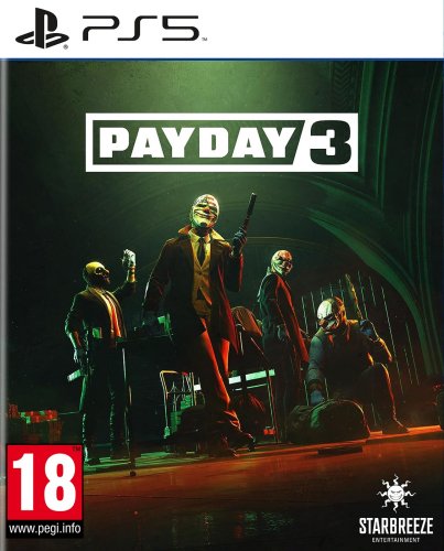Deep silver Payday 3 PS5