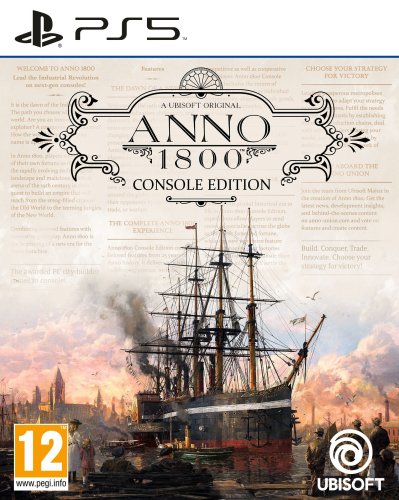 Ubisoft Anno 1800 Console Edition PS5
