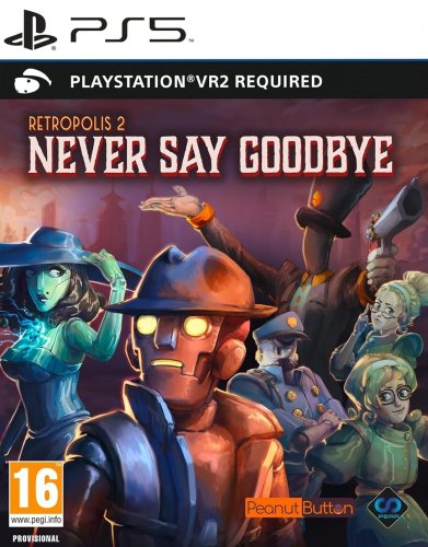 Peanut button Retropolis 2: Never Say Goodbye (PSVR2) PS5