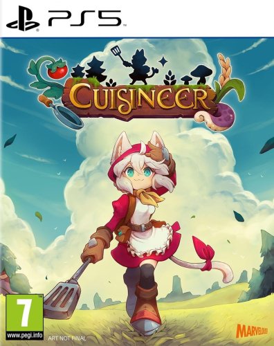 Marvelous! Cuisineer PS5