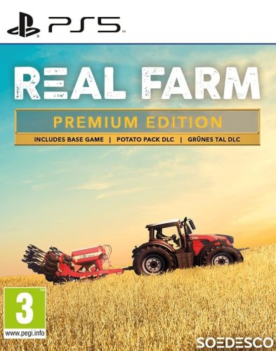 Soedesco Real Farm - Premium Edition PS5