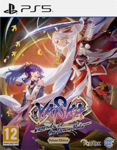 7quark Yasha: Legends of the Demon Blade Deluxe Edition PS5