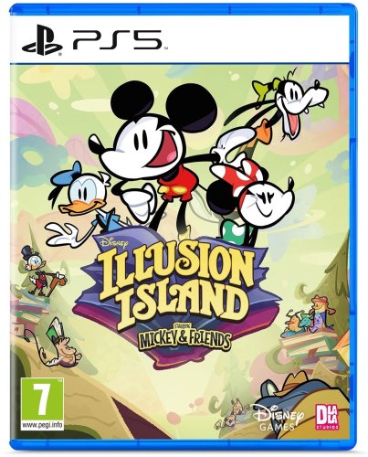 Disney interactive studios Disney Illusion Island PS5