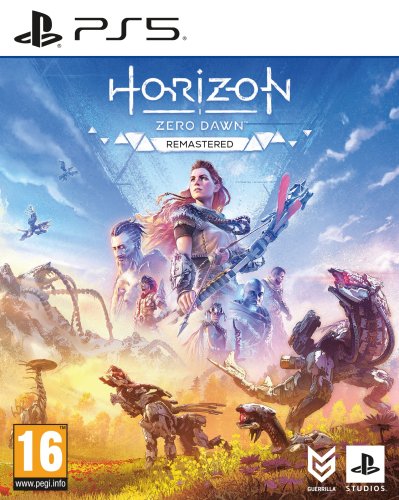 Guerrilla games Horizon Zero Dawn: Remastered PS5