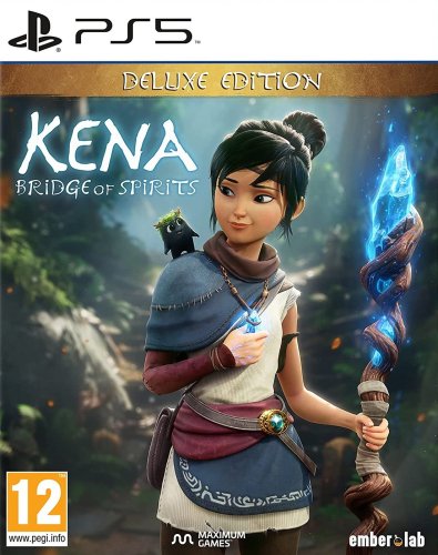 Ember lab Kena: Bridge of Spirits Deluxe Edition PS5