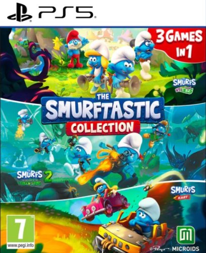 Micro&iuml;ds The Smurftastic Collection PS5