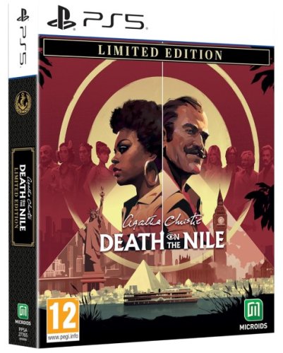 Micro&iuml;ds Agatha Christie: Death on the Nile - Limited Edition PS5