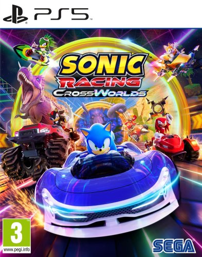 Sega Sonic Racing: CrossWorlds PS5