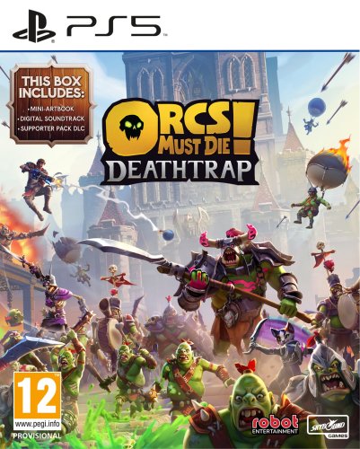 Robot entertainment Orcs Must Die! Deathtrap PS5