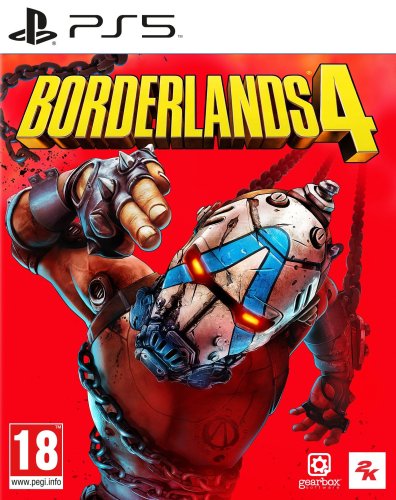 Gearbox publishing Borderlands 4 PS5