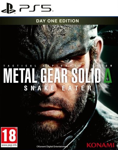 Konami digital entertainment Metal Gear Solid Delta: Snake Eater PS5
