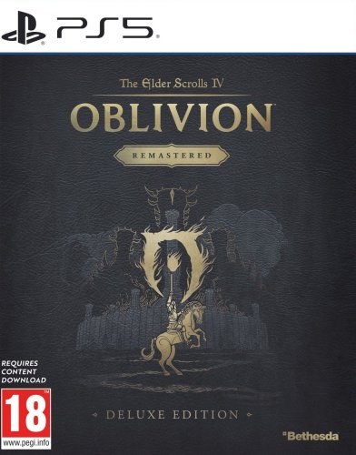 Bethesda softworks The Elder Scrolls IV: Oblivion Remastered Deluxe Edition PS5