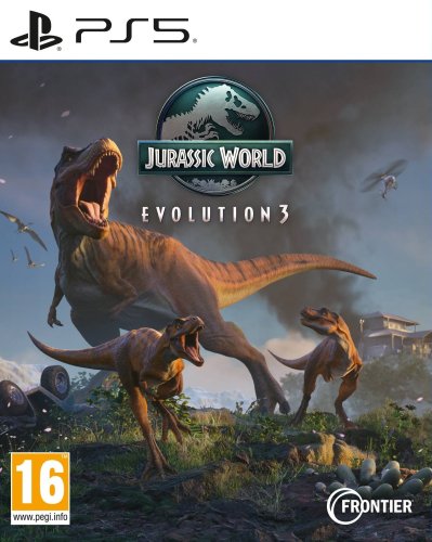 Frontier developments plc Jurassic World Evolution 3 PS5