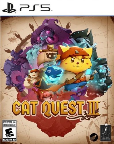 Kepler interactive Cat Quest III PS5