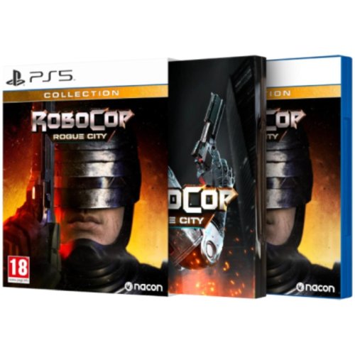 Nacon RoboCop: Rogue City Collection PS5