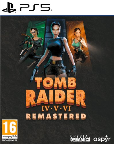 Crystal dynamics, inc. Tomb Raider IV-VI Remastered PS5