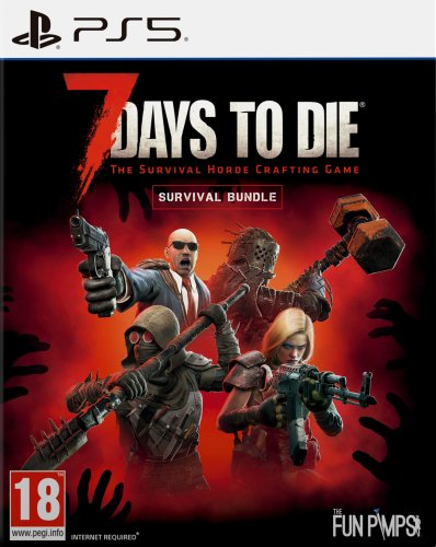 The fun pimps 7 Days to Die Survival Bundle PS5