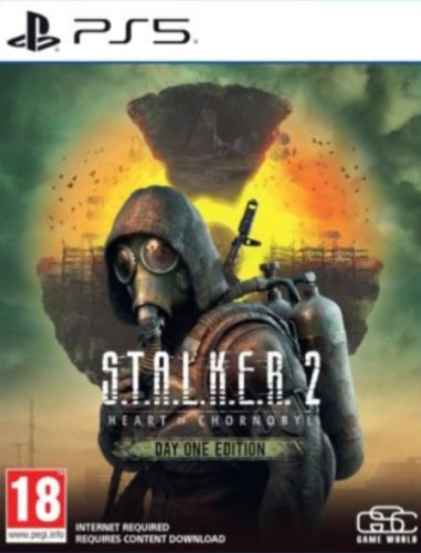 Gsc game world S.T.A.L.K.E.R. 2: Heart of Chornobyl - Day One Edition PS5