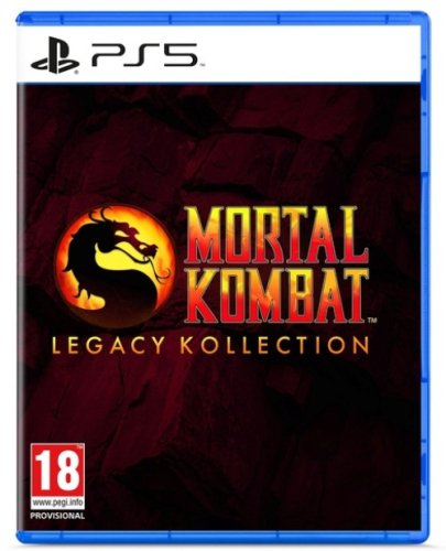 Digital eclipse Mortal Kombat Legacy Kollection PS5