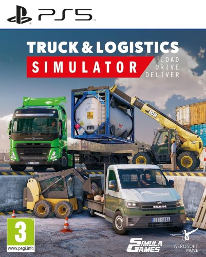 Aerosoft Truck and Logistics Simulator PS5