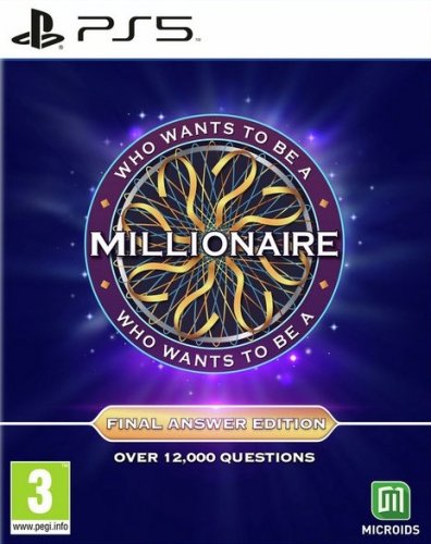 Micro&iuml;ds Who Wants To Be A Millionaire? PS5